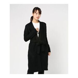 NWT MARCIANO Womens Black Long Sleeve Open Cardigan Sweater Size: XS